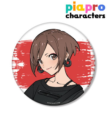 描き下ろしイラスト MEIKO バンドver. Art by tarou2 BIG缶バッジ