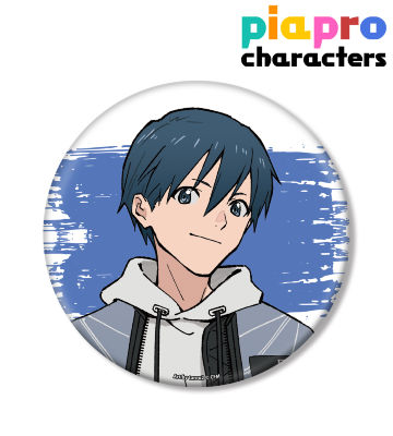 描き下ろしイラスト KAITO バンドver. Art by tarou2 BIG缶バッジ