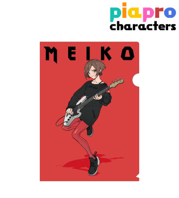 描き下ろしイラスト MEIKO バンドver. Art by tarou2 クリアファイル