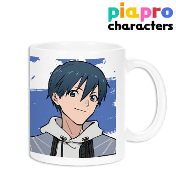 描き下ろしイラスト KAITO バンドver. Art by tarou2 マグカップ