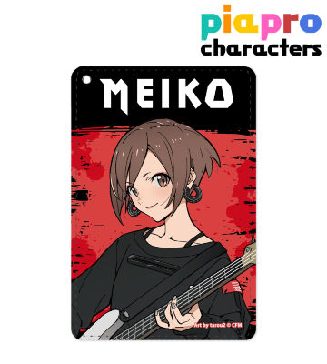 描き下ろしイラスト MEIKO バンドver. Art by tarou2 1ポケットパスケース