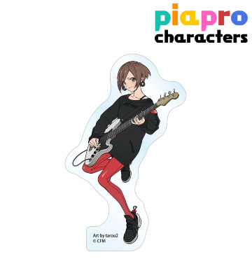 描き下ろしイラスト MEIKO バンドver. Art by tarou2 ステッカー