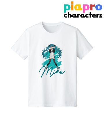 描き下ろしイラスト 初音ミク バンドver. Art by tarou2 Tシャツ