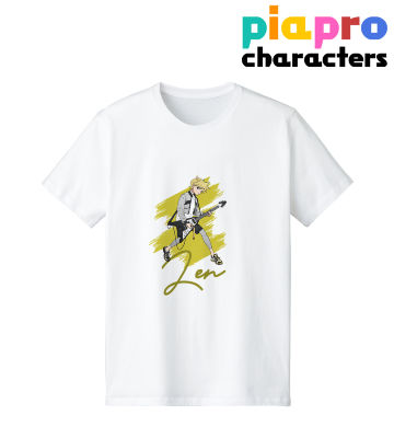 描き下ろしイラスト 鏡音レン バンドver. Art by tarou2 Tシャツ