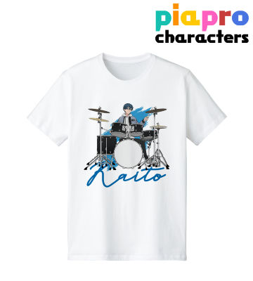 描き下ろしイラスト KAITO バンドver. Art by tarou2 Tシャツ