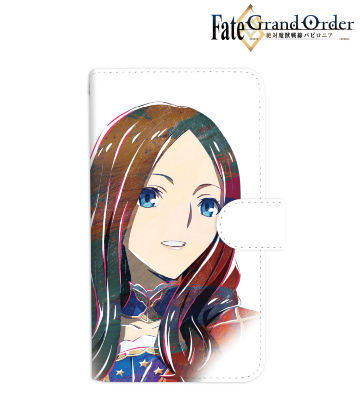 レオナルド・ダ・ヴィンチ Ani-Art 手帳型スマホケース