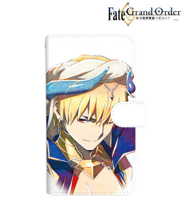 ギルガメッシュ Ani-Art 手帳型スマホケース