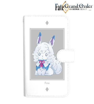 フォウ ちびキャラ 手帳型スマホケース