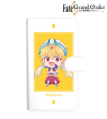 ギルガメッシュ ちびキャラ 手帳型スマホケース