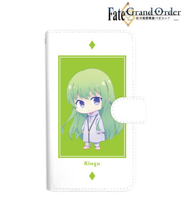 キングゥ ちびキャラ 手帳型スマホケース