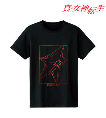 デカラビア 箔プリントTシャツ
