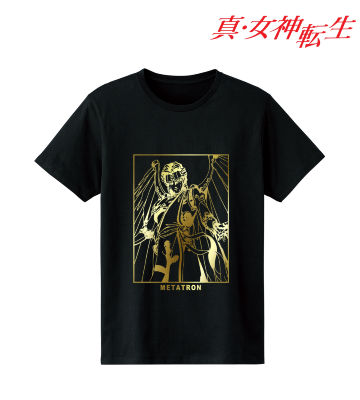 メタトロン 箔プリントTシャツ