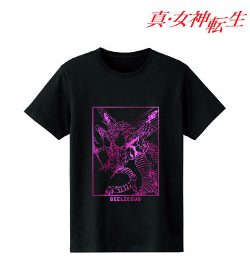ベルゼブブ 箔プリントTシャツ