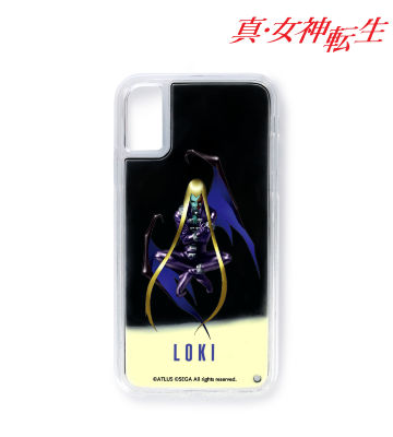 ロキ ネオンサンドiPhoneケース