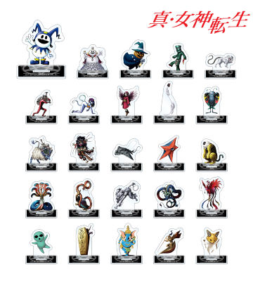 トレーディングアクリルミニフィギュア ver.A