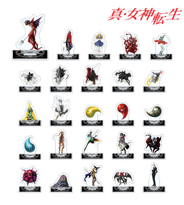 トレーディングアクリルミニフィギュア ver.D