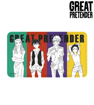 モノクロビジュアル モバイルバッテリー