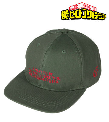 緑谷出久 クラブツイルキャップ
