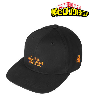 爆豪勝己 クラブツイルキャップ