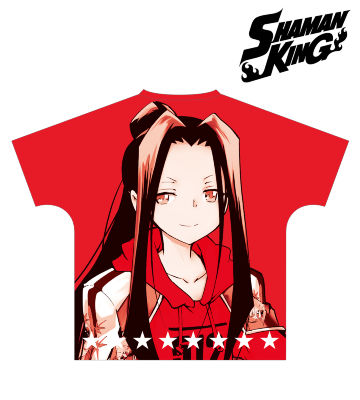 描き下ろしイラスト ハオ フルグラフィックTシャツ