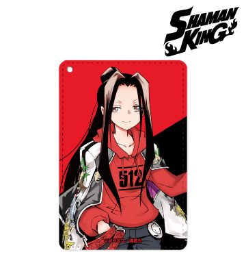 描き下ろしイラスト ハオ 1ポケットパスケース