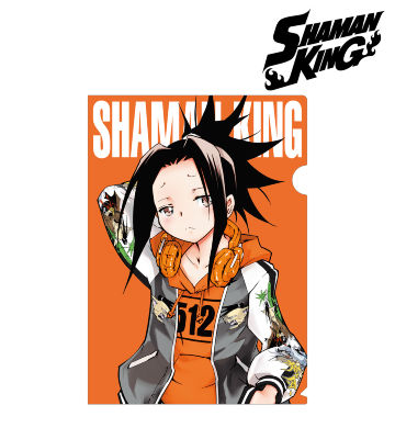 描き下ろしイラスト 葉 クリアファイル