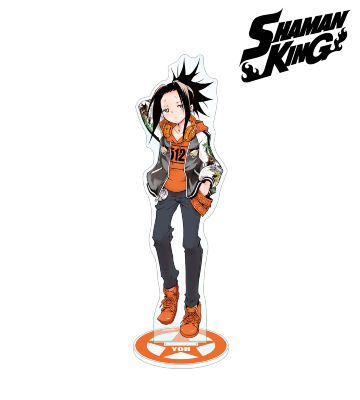 描き下ろしイラスト 葉 アクリルスタンド