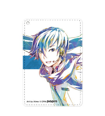 KAITO Ani-Art 1ポケットパスケース