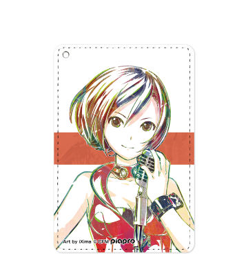 MEIKO Ani-Art 1ポケットパスケース
