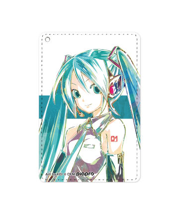 初音ミク Ani-Art 1ポケットパスケース