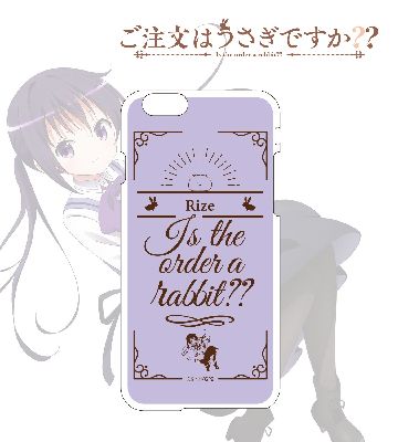 iPhoneケース（リゼ）