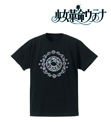 薔薇の紋章ホログラムTシャツ