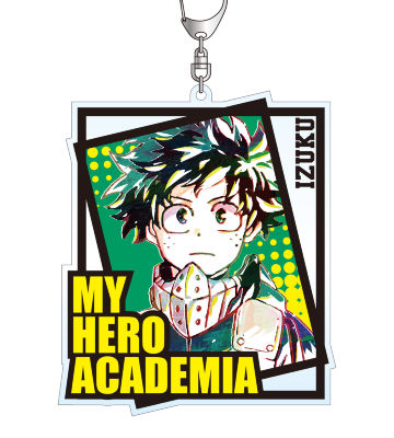 Ani-Art BIGアクリルキーホルダー（緑谷出久）