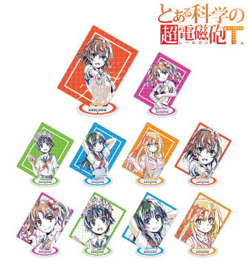 トレーディング Ani-Art アクリルスタンド