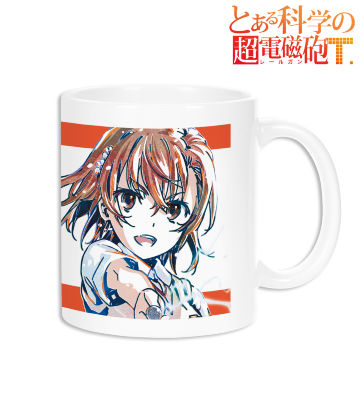 御坂美琴 Ani-Art マグカップ