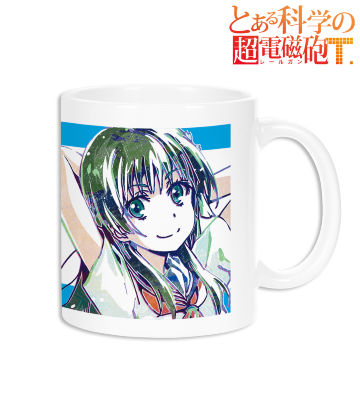 佐天涙子 Ani-Art マグカップ