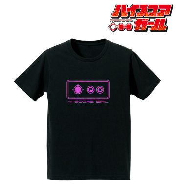箔プリントTシャツ