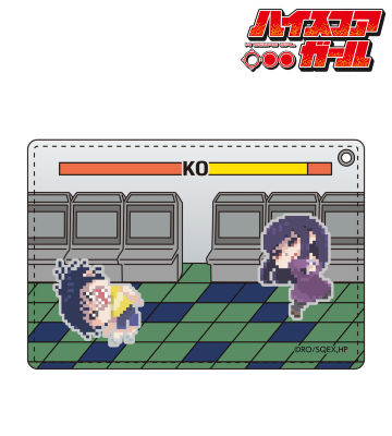 リール付きパスケース