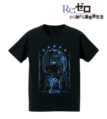 箔プリントTシャツ（レム）