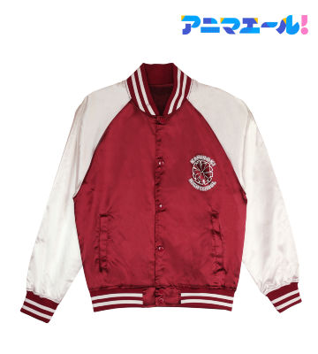 サテンスタジアムジャンパー