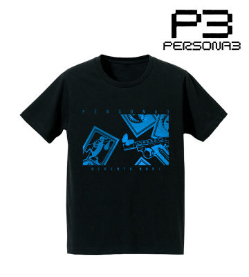 箔プリントTシャツ（memento mori）