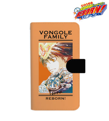 沢田綱吉 Ani-Art 手帳型スマホケース vol.2