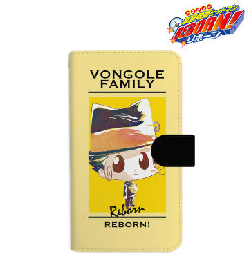 リボーン Ani-Art 手帳型スマホケース vol.2