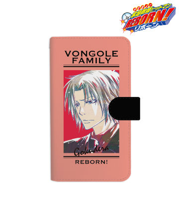 獄寺隼人 Ani-Art 手帳型スマホケース vol.2