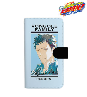 山本武 Ani-Art 手帳型スマホケース vol.2