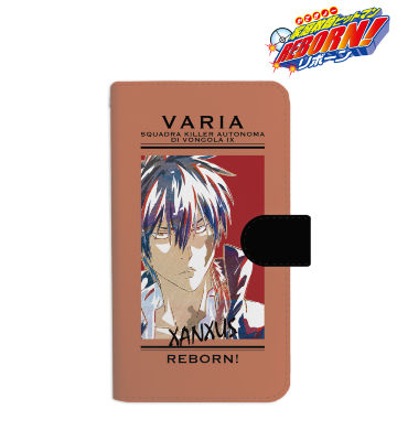 XANXUS Ani-Art 手帳型スマホケース vol.2