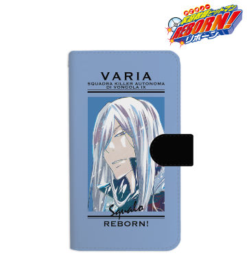 スペルビ・スクアーロ Ani-Art 手帳型スマホケース vol.2