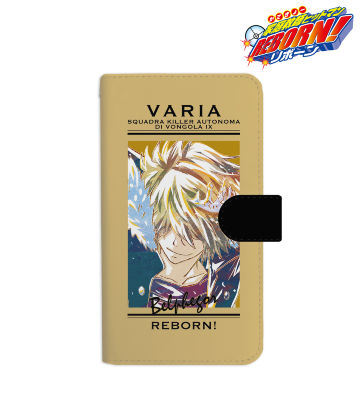 ベルフェゴール Ani-Art 手帳型スマホケース vol.2