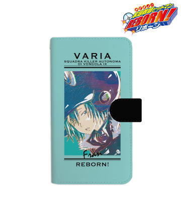 フラン Ani-Art 手帳型スマホケース vol.2