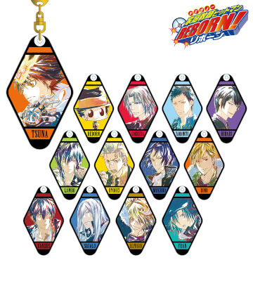 REBORN アクリルキーホルダー 誕生日 バースデー ベルフェゴール 家庭教師ヒットマンREBORN!』フレフレンズアクリルキーホルダー